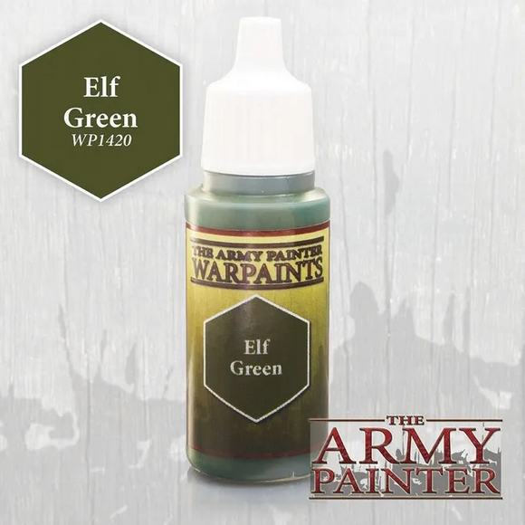The Army Painter: Elf Green