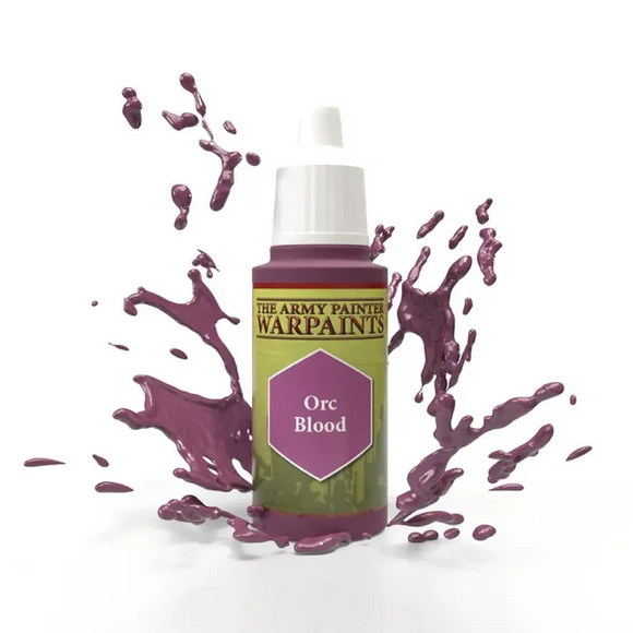 The Army Painter: Orc Blood
