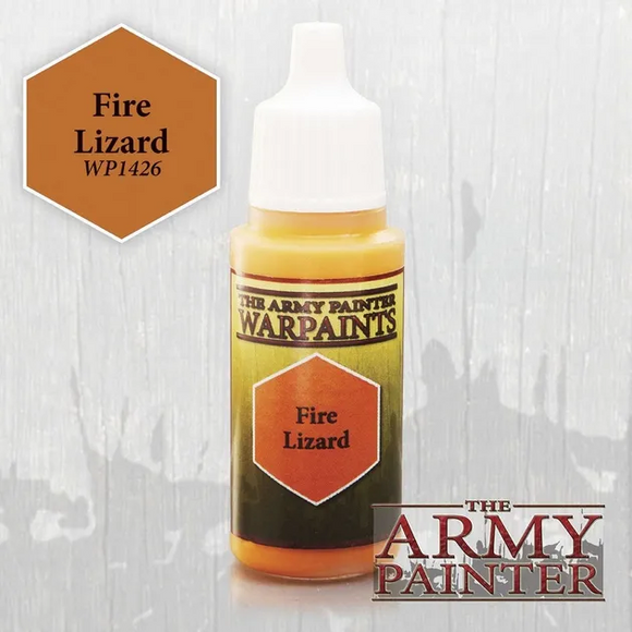 The Army Painter: Fire Lizard