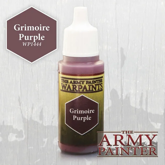 The Army Painter: Grimoire Purple