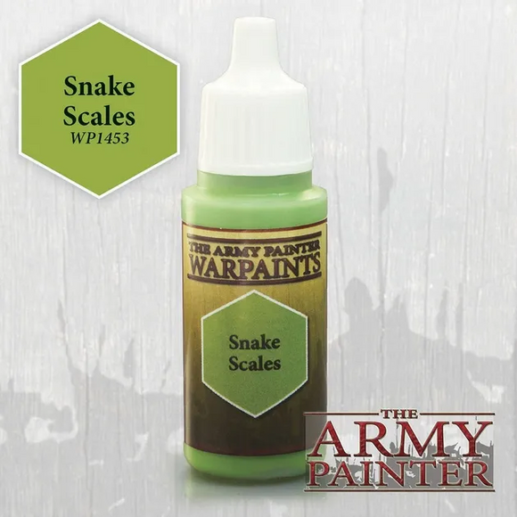 The Army Painter: Snake Scales