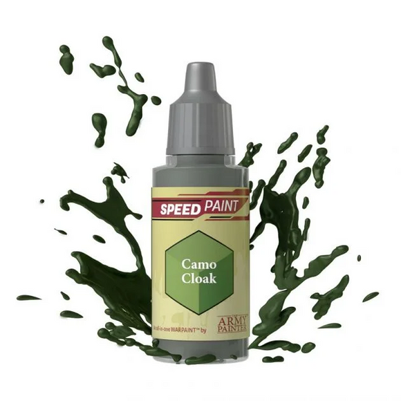 The Army Painter: Speed Paint - Camo Cloak