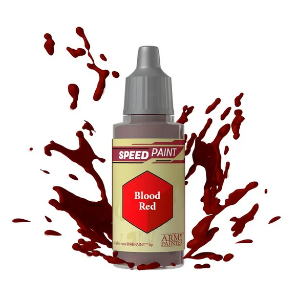 The Army Painter: Speedpaint Blood Red