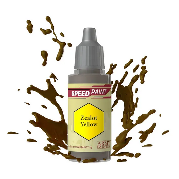 The Army Painter: Speedpaint Zealot Yellow