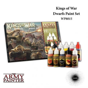 The Army Painter: Warpaints Kings of War Dwarfs Paint Set