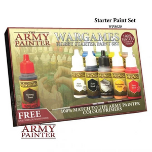 The Army Painter: Warpaints Starter Paint Set 2017