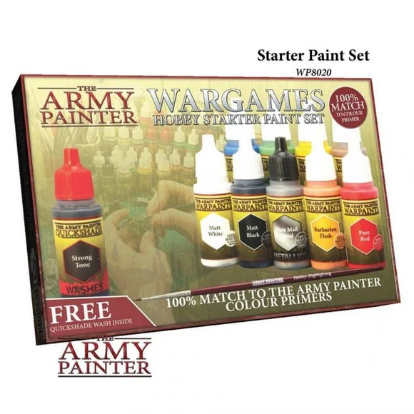 The Army Painter: Warpaints Starter Paint Set 2017