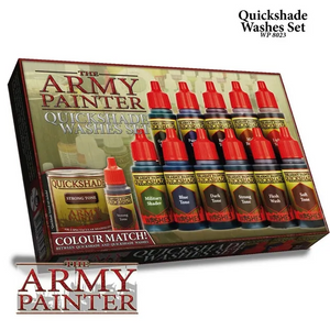 The Army Painter: Warpaints Quickshade Washes Set