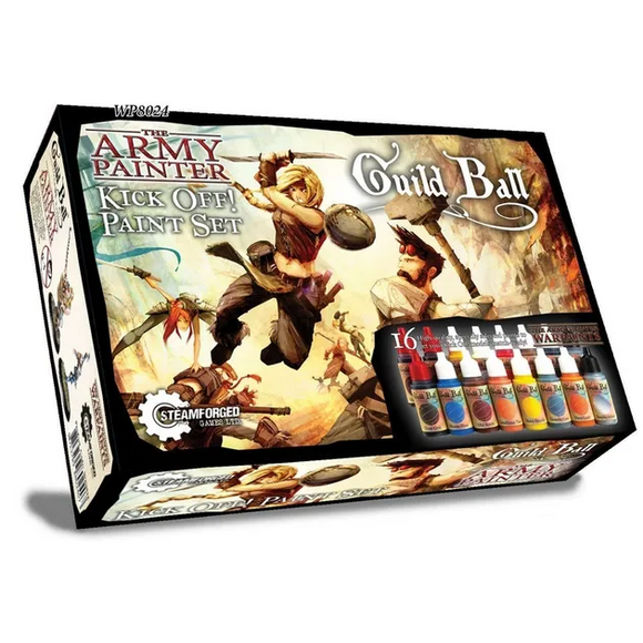 The Army Painter: Warpaints Guildball Paint Set