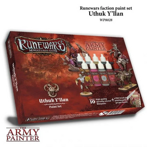 The Army Painter: Runewars Miniatures Game Uthuk Y'llan Paint Set