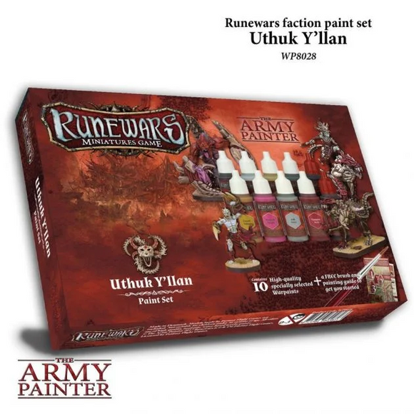 The Army Painter: Runewars Miniatures Game Uthuk Y'llan Paint Set