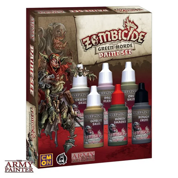 The Army Painter: Zombicide: Green Horde Paint Set