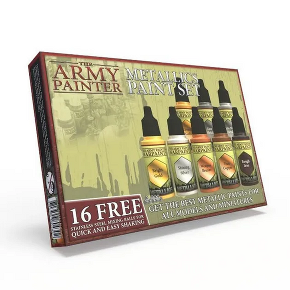 The Army Painter: Warpaints Metallic Paint Set