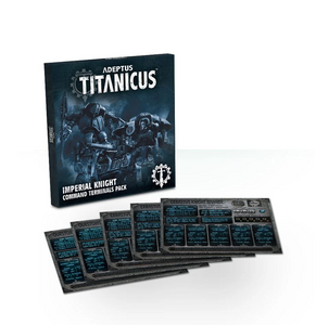 Adeptus Titanicus - Imperial Knight Command Terminals Pack (Online Exclusive)
