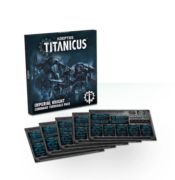 Adeptus Titanicus - Imperial Knight Command Terminals Pack (Online Exclusive)