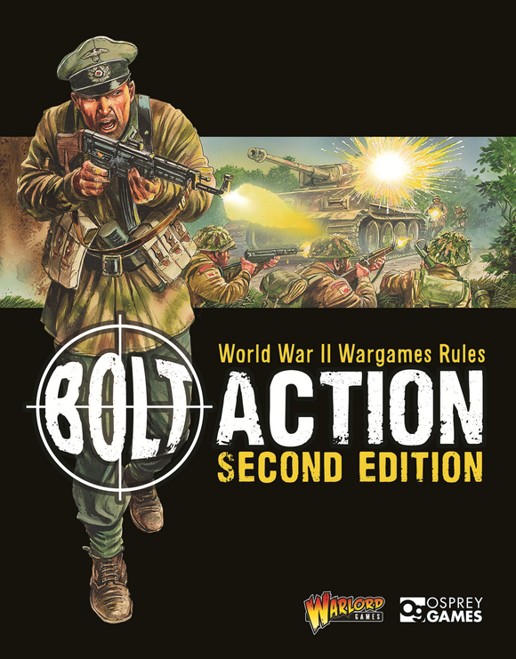 Bolt Action - 2nd Edition Rulebook
