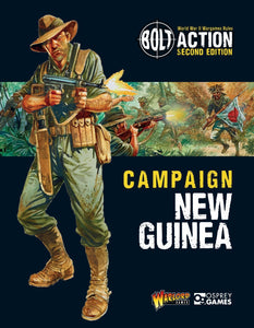 Bolt Action - Campaign New Guinea 50% Off