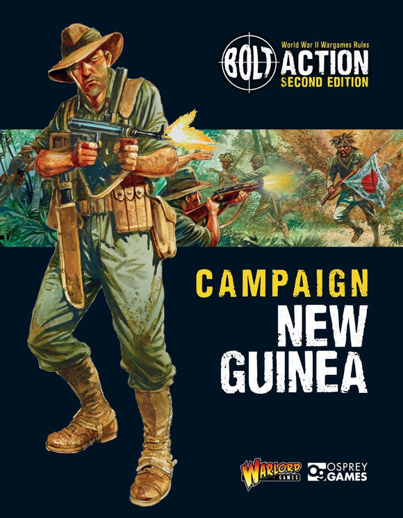 Bolt Action - Campaign New Guinea