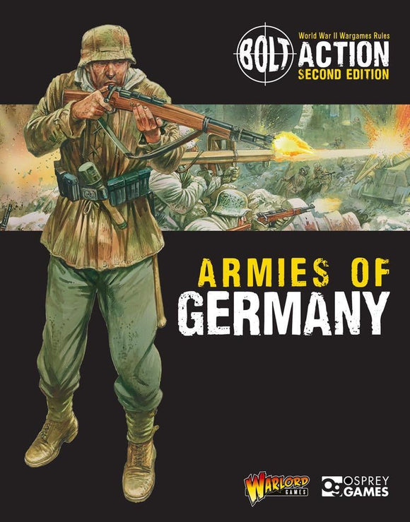Bolt Action - Armies of Germany 2nd Edition