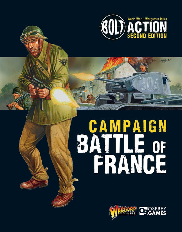 Bolt Action - Battle of France Campaign Book