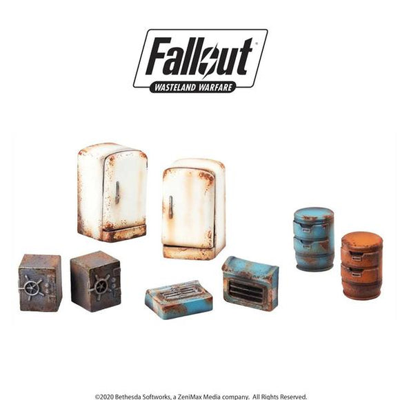 Fallout: Wasteland Warfare - Terrain Expansion: Boston Searchables