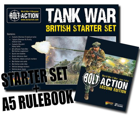 Bolt Action - Tank War: British Starter Set (Needs updated price)