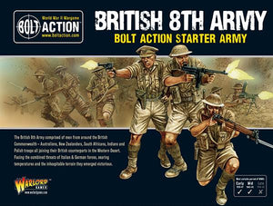 Bolt Action - 8th Army Starter Army