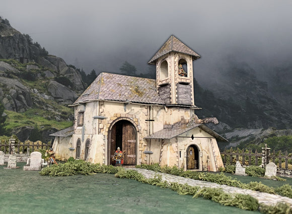 Battle Systems: Chapel (Needs Prices)