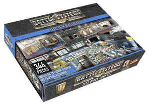 Battle Systems Terrain: City Block Core Set (Needs Prices)