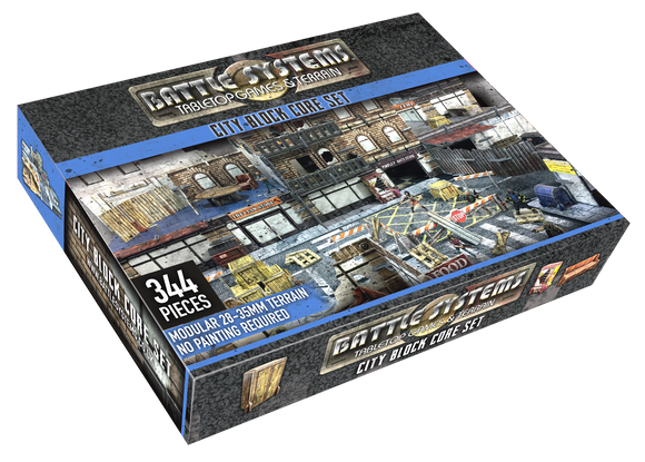 Battle Systems Terrain: City Block Core Set (Needs Prices)