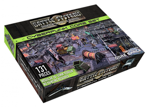 Battle Systems Terrain: Cyberpunk Core Set (Needs Prices)