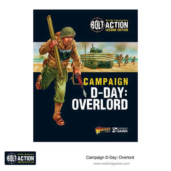 Bolt Action - Campaign Overlord: D-Day Book