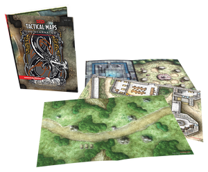 Dungeons & Dragons: Tactical Maps Reincarnated