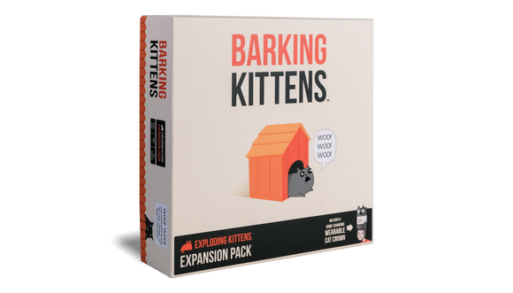 Barking Kittens