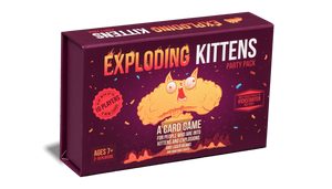 Exploding Kittens: Party Pack