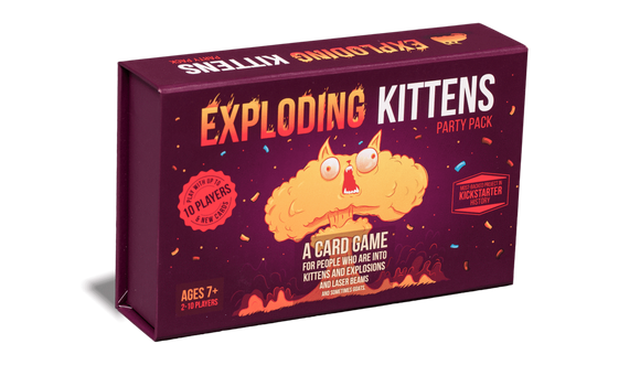 Exploding Kittens: Party Pack