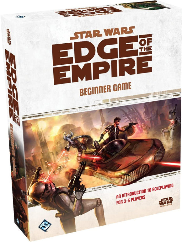 Star Wars: Edge of the Empire RPG - Beginner Game (Needs Prices)