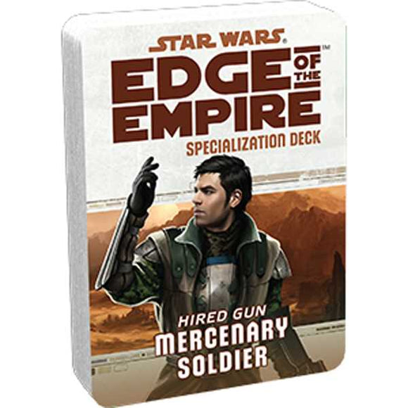 Star Wars RPG: Specialization Deck - Mercenary Soldier
