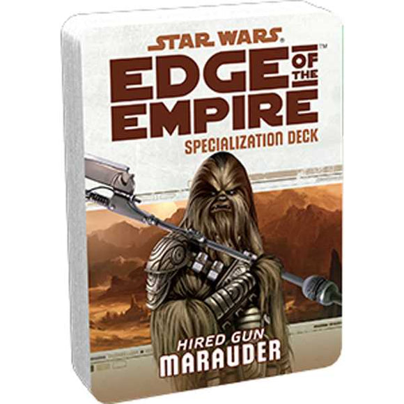 Star Wars RPG: Specialization Deck - Marauder