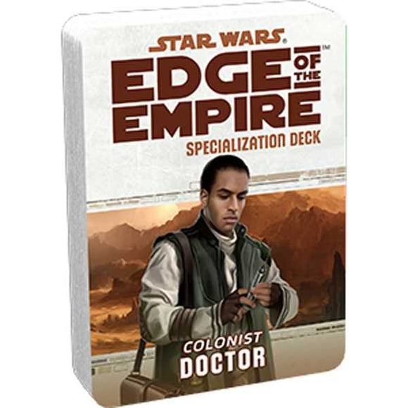 Star Wars RPG: Specialization Deck - Doctor