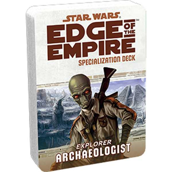 Star Wars RPG: Specialization Deck - Archaeologist