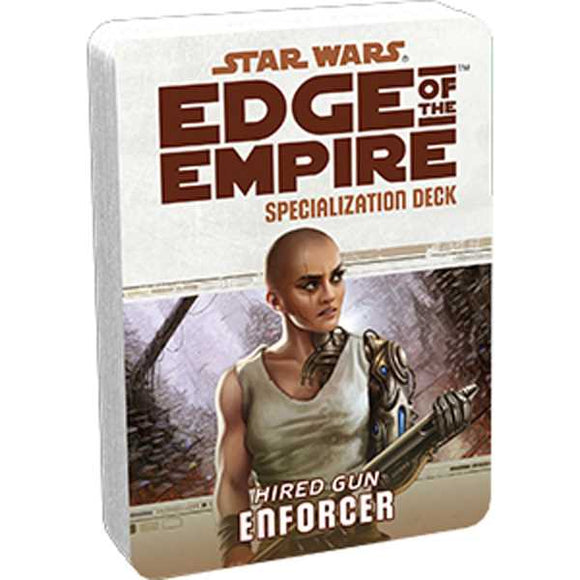 Star Wars RPG: Specialization Deck - Enforcer