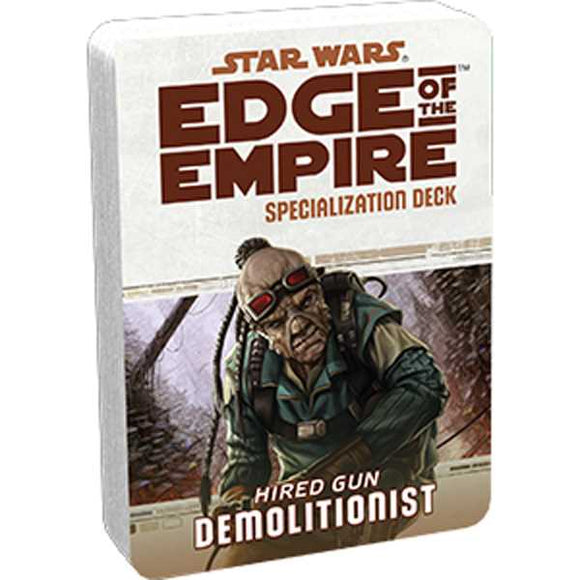 Star Wars RPG: Specialization Deck - Demolitionist