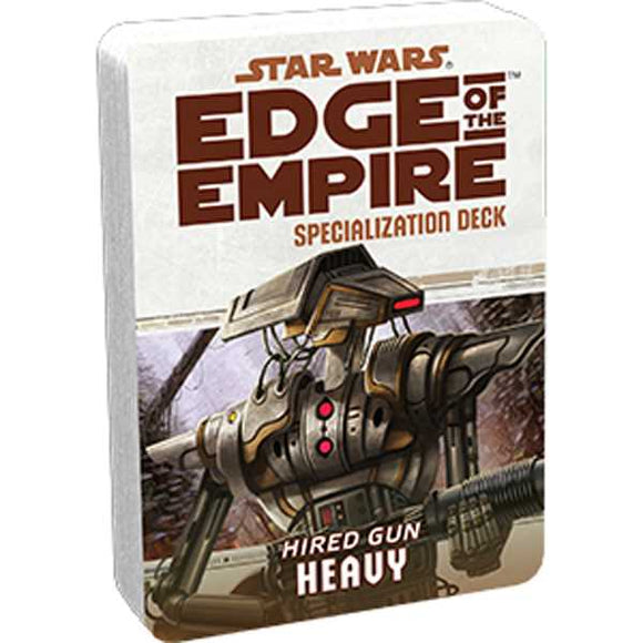 Star Wars RPG: Specialization Deck - Heavy