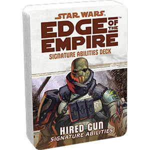 Star Wars RPG: Specialization Deck - Hired Gun