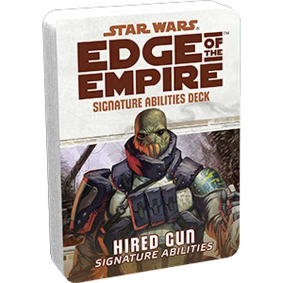 Star Wars RPG: Specialization Deck - Hired Gun