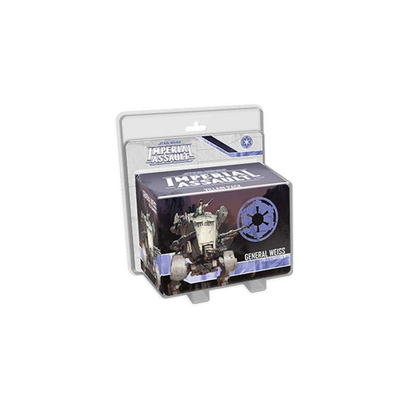 Star Wars: Imperial Assault - General Weiss Villain Pack