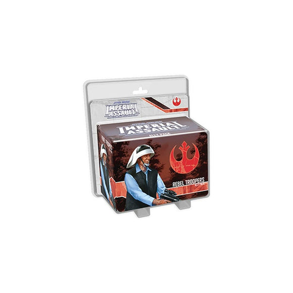 Star Wars: Imperial Assault - Rebel Troopers Ally Pack