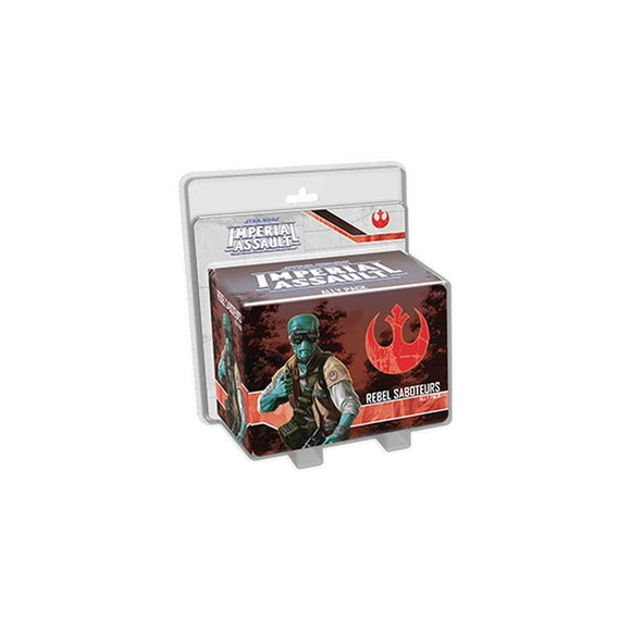 Star Wars: Imperial Assault - Rebel Saboteurs Ally Pack