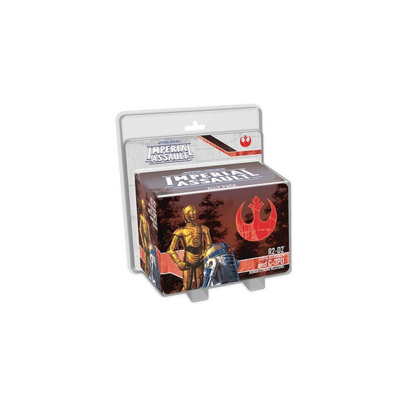 Star Wars: Imperial Assault - R2-D2 and C-3PO Ally Pack